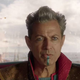 Jeff Goldblum as The Grandmaster in Thor: Ragnarok